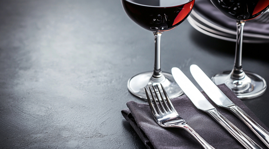 20 piece stainless steel flatware set